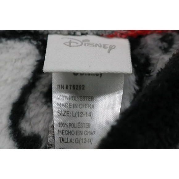 Women's Disney Mickey Mouse Fluffy Pajama Pants-Size Large-100% Polyester - Picture 5 of 7